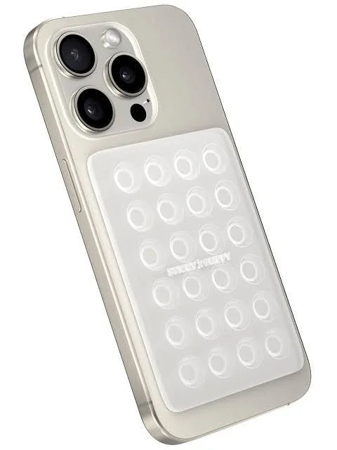 Silicone Suction Pad Phone Holder Self-Adhesive Rubber Mat 8x5.5cm