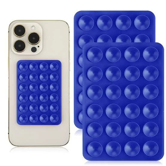 Silicone Suction Pad Phone Holder Self-Adhesive Rubber Mat 8x5.5cm