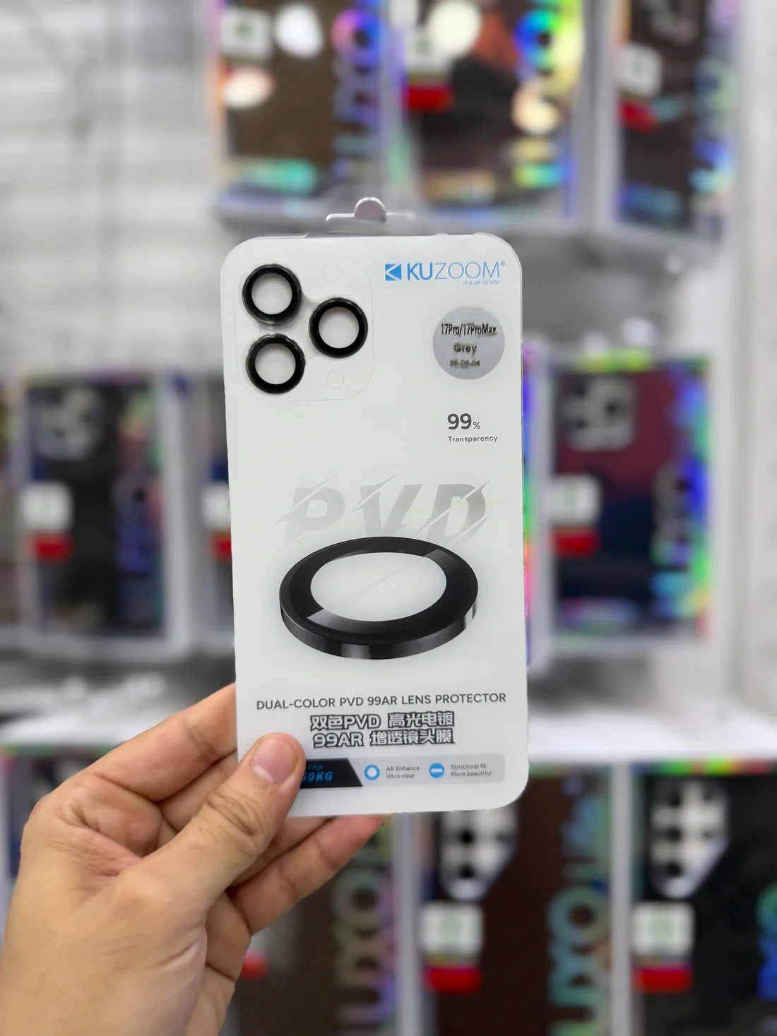 Kuzoom Pvd Camera Lens Protectors - 17 Series