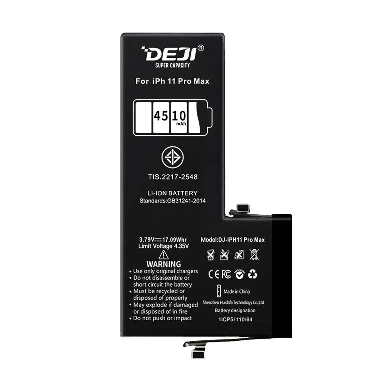 IPhone 11 Pro Max Battery (4510 MAh) By DEJI® | Premium Quality