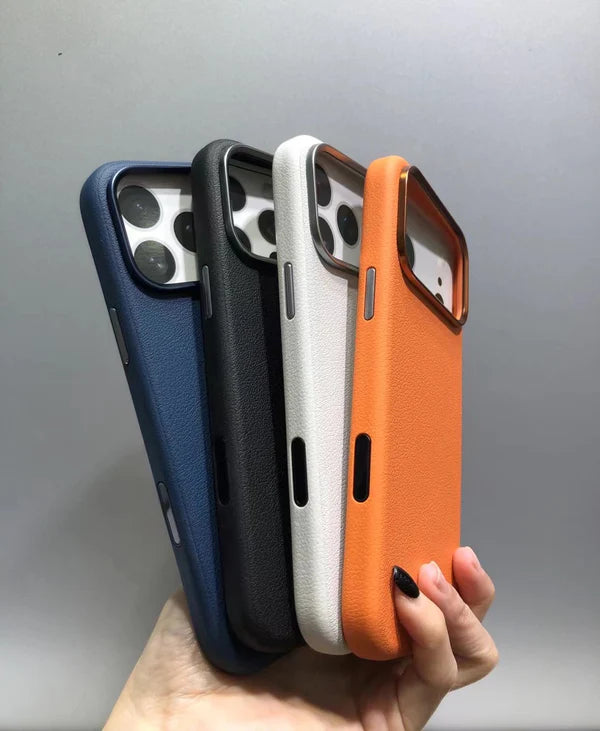 X-Level Better Enjoyment Leather Case - 17 Pro & 17 Pro Max