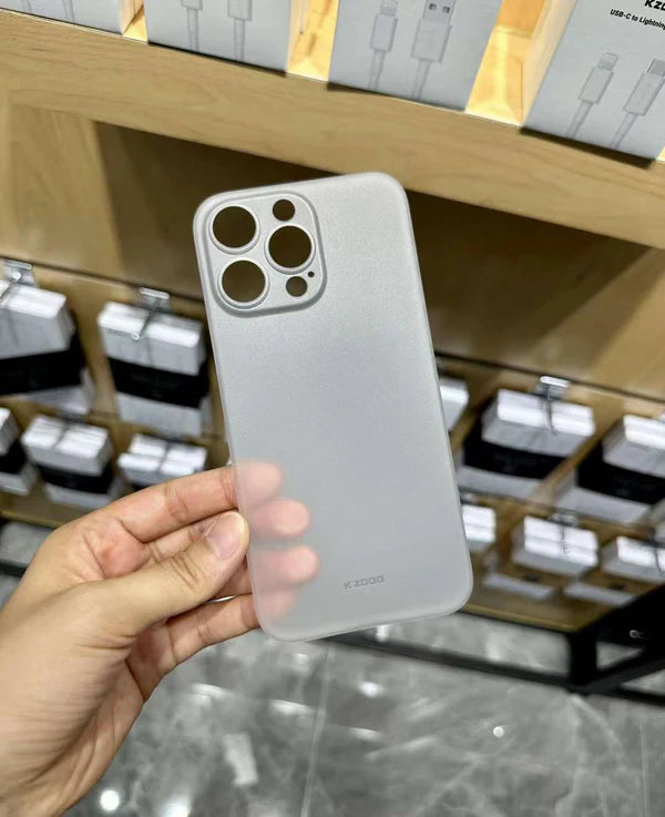 Kdoo/Kzdoo Air Skin 0.3mm Paper Case - 12 Pro to 16 Pro Max