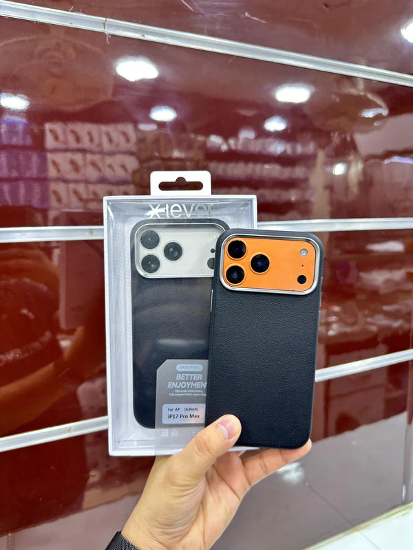 X-Level Better Enjoyment Leather Case - 17 Pro & 17 Pro Max