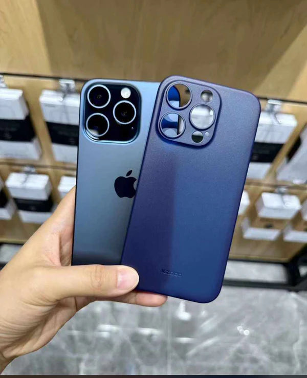 Kdoo/Kzdoo Air Skin 0.3mm Paper Case - 12 Pro to 16 Pro Max