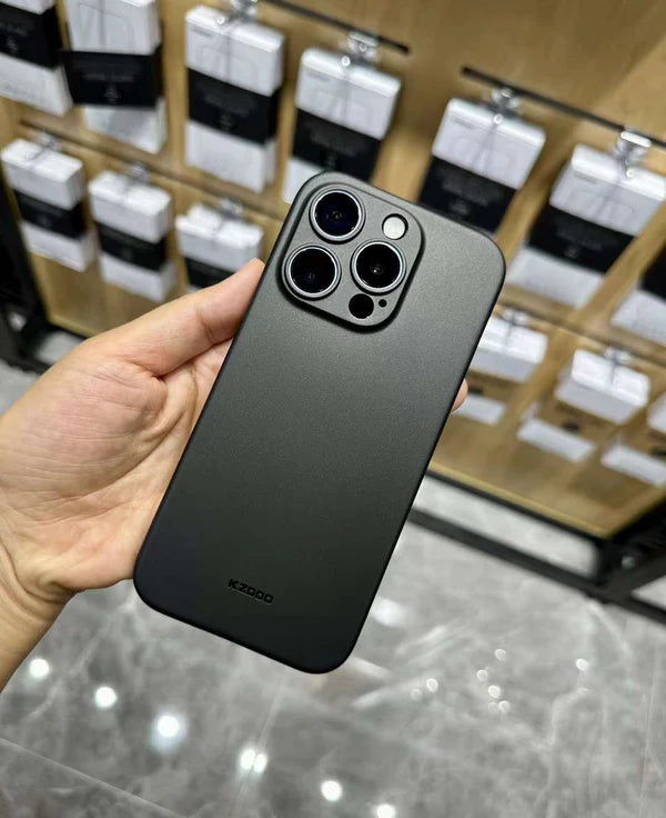 Kdoo/Kzdoo Air Skin 0.3mm Paper Case - 12 Pro to 16 Pro Max