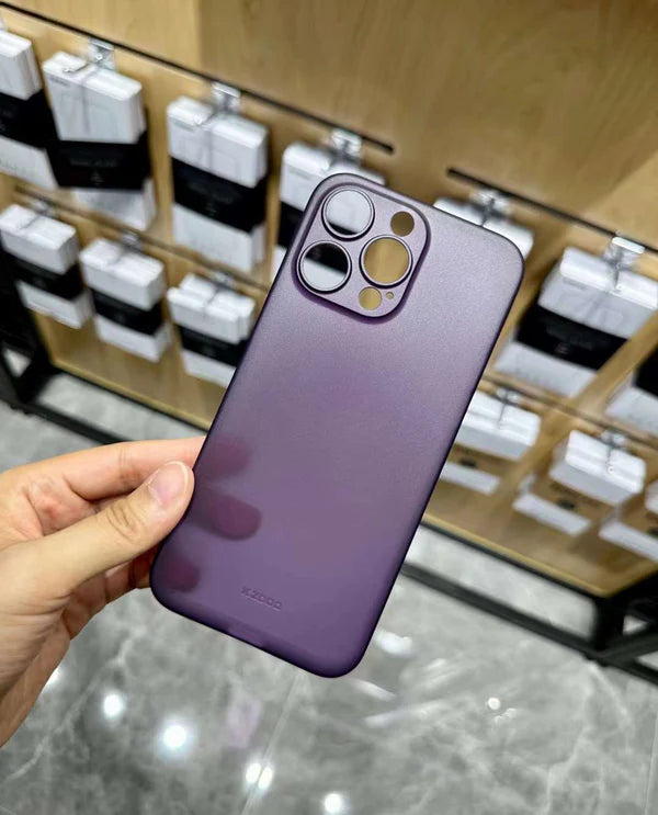 Kdoo/Kzdoo Air Skin 0.3mm Paper Case - 12 Pro to 16 Pro Max