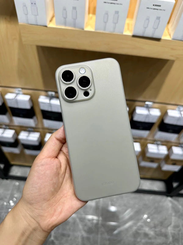 Kdoo/Kzdoo Air Skin 0.3mm Paper Case - 12 Pro to 16 Pro Max