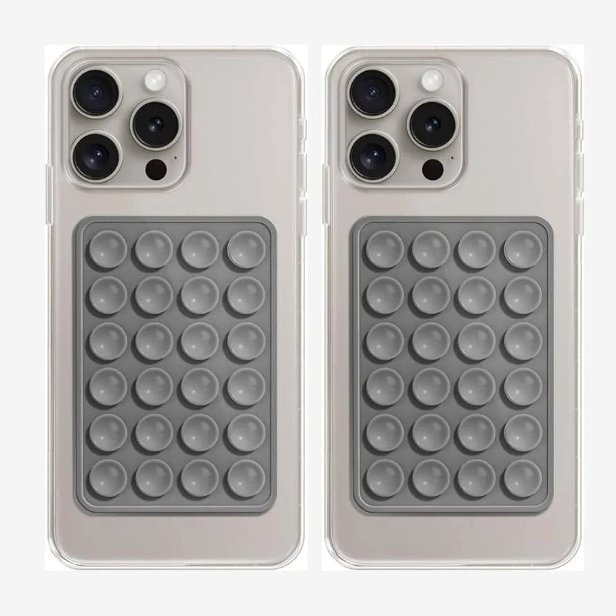 Silicone Suction Pad Phone Holder Self-Adhesive Rubber Mat 8x5.5cm