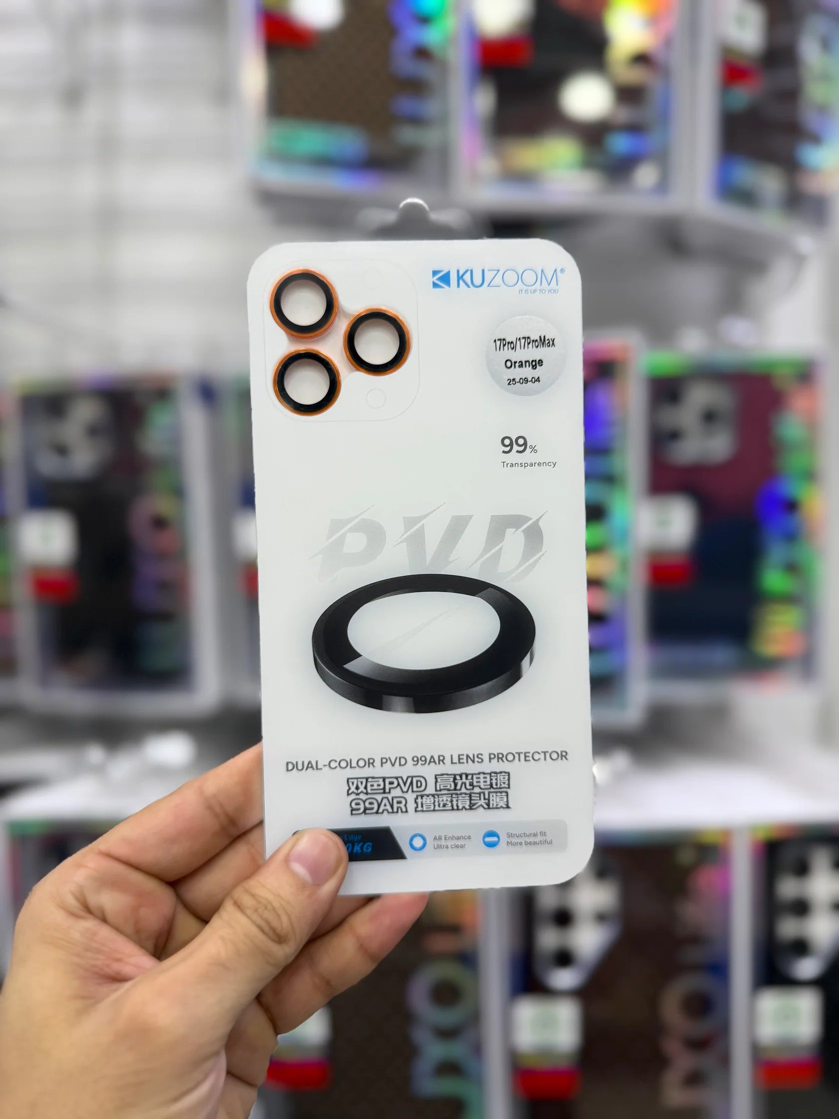 Kuzoom Pvd Camera Lens Protectors - 17 Series