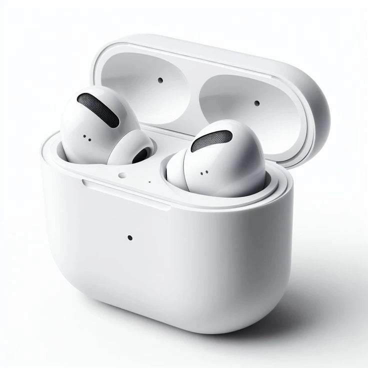 AirPods Pro Wireless Earbuds Bluetooth 5.0 with Charging Case Noise Cancelling Waterproof In-Ear Headphones Compatible with All Devices