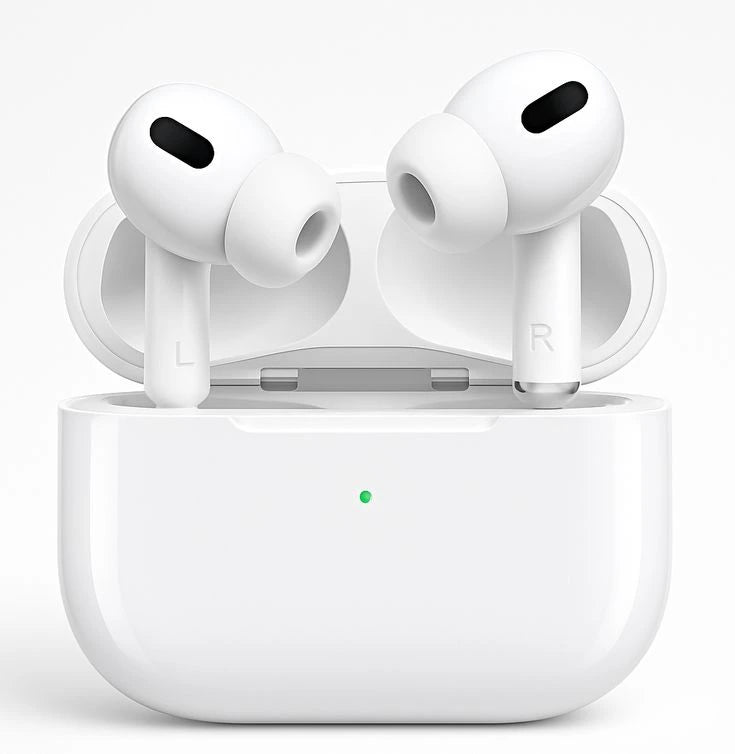 AirPods Pro Wireless Earbuds Bluetooth 5.0 with Charging Case Noise Cancelling Waterproof In-Ear Headphones Compatible with All Devices