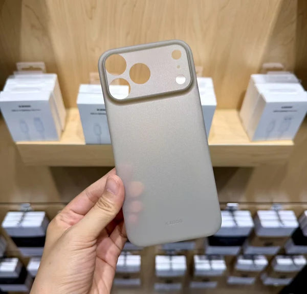 Kdoo/Kzdoo Air Skin 0.3mm Paper Case - 17 Series