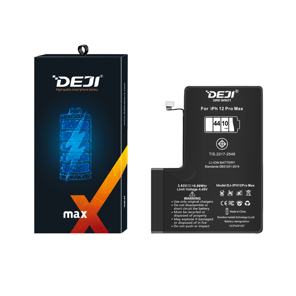 iPhone 12 Pro Max Battery (4410 MAh) By Deji® | Ultimate Backup