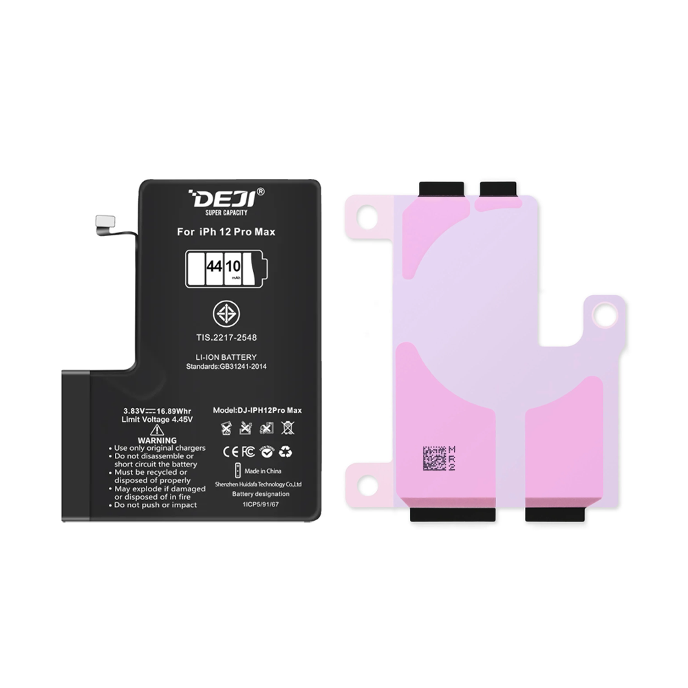 iPhone 12 Pro Max Battery (4410 MAh) By Deji® | Ultimate Backup