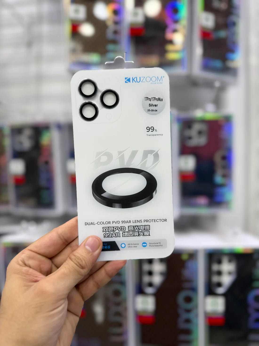 Kuzoom Pvd Camera Lens Protectors - 17 Series