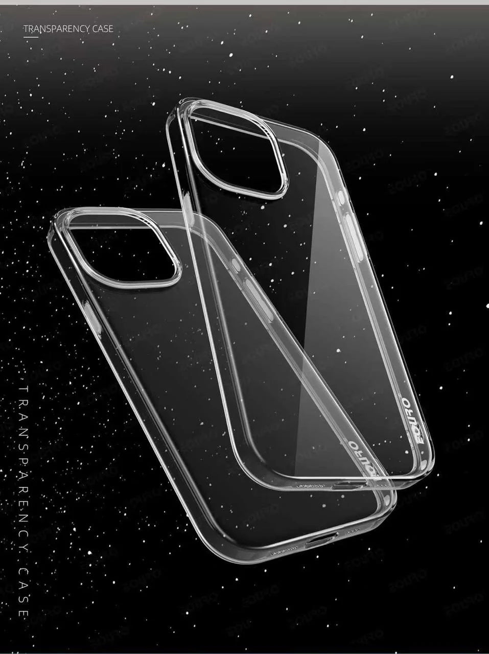 Euro Brand Transparent Case For iPhone Models