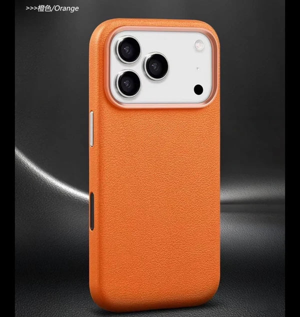 X-Level Better Enjoyment Leather Case - 17 Pro & 17 Pro Max