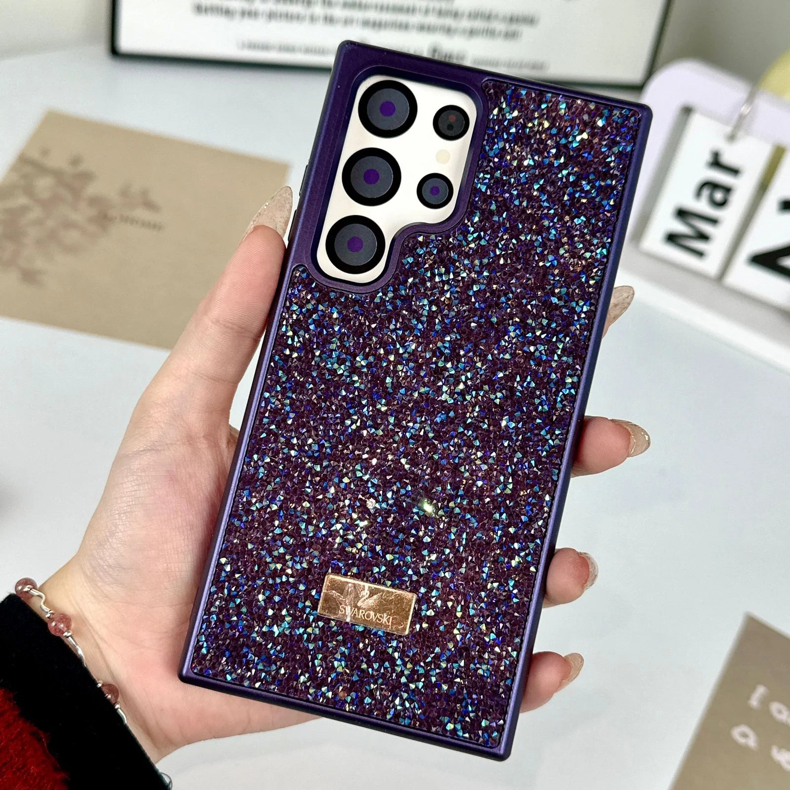 Swarovski Crystal Diamond Luxury Cases Premium Quality