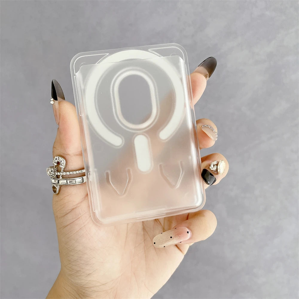 UTRYEE Magnetic Magic Magsafe ID Card Holder