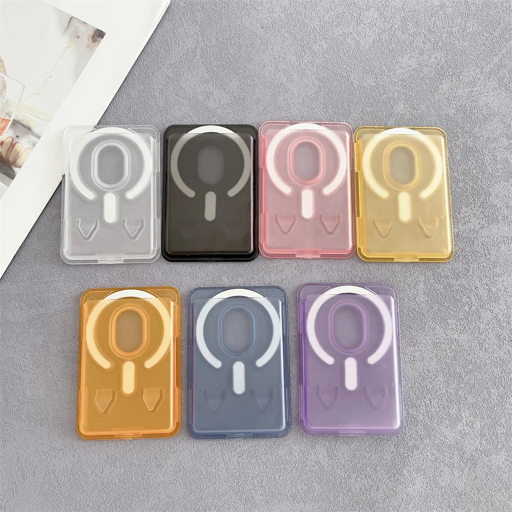UTRYEE Magnetic Magic Magsafe ID Card Holder