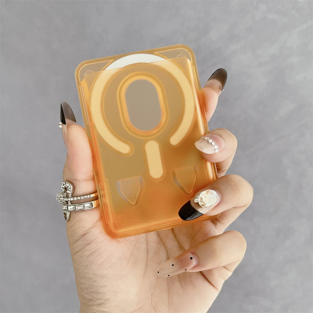 UTRYEE Magnetic Magic Magsafe ID Card Holder