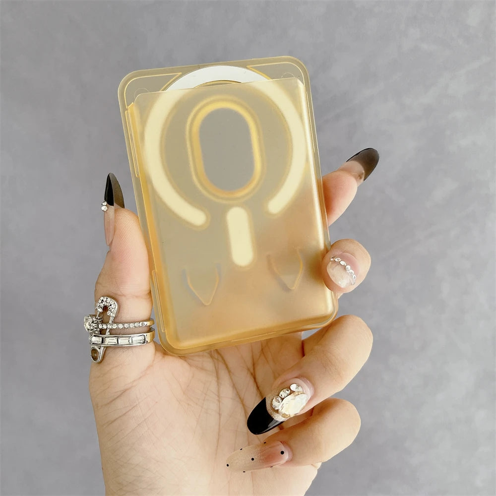UTRYEE Magnetic Magic Magsafe ID Card Holder
