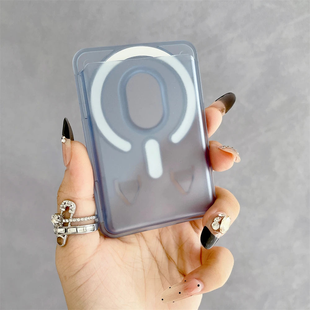 UTRYEE Magnetic Magic Magsafe ID Card Holder