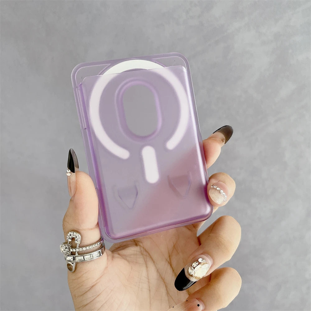 UTRYEE Magnetic Magic Magsafe ID Card Holder