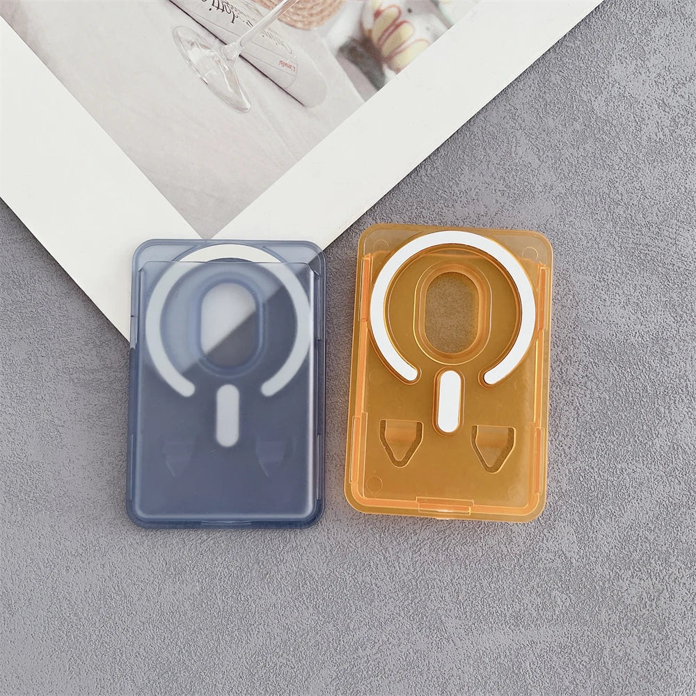 UTRYEE Magnetic Magic Magsafe ID Card Holder