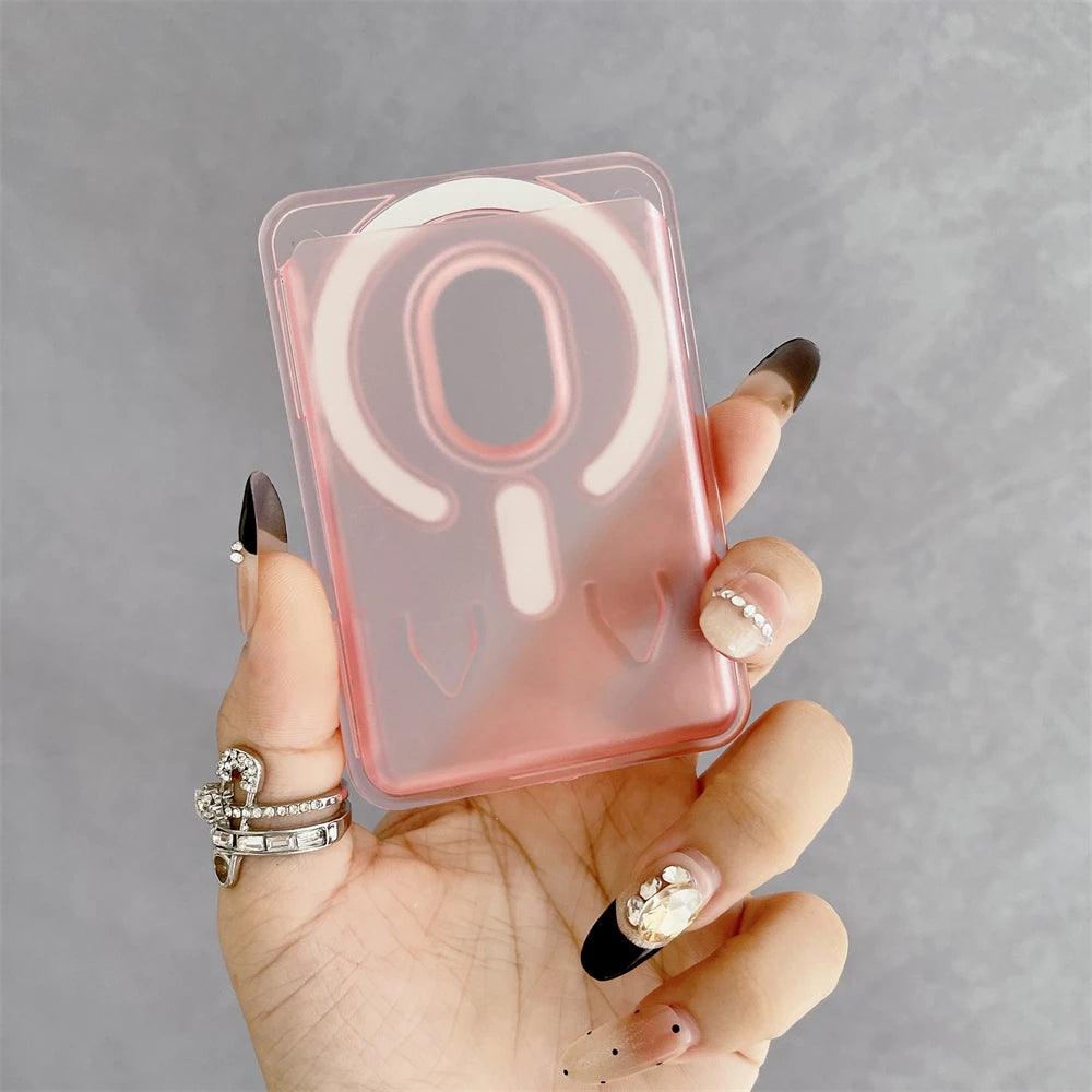 UTRYEE Magnetic Magic Magsafe ID Card Holder