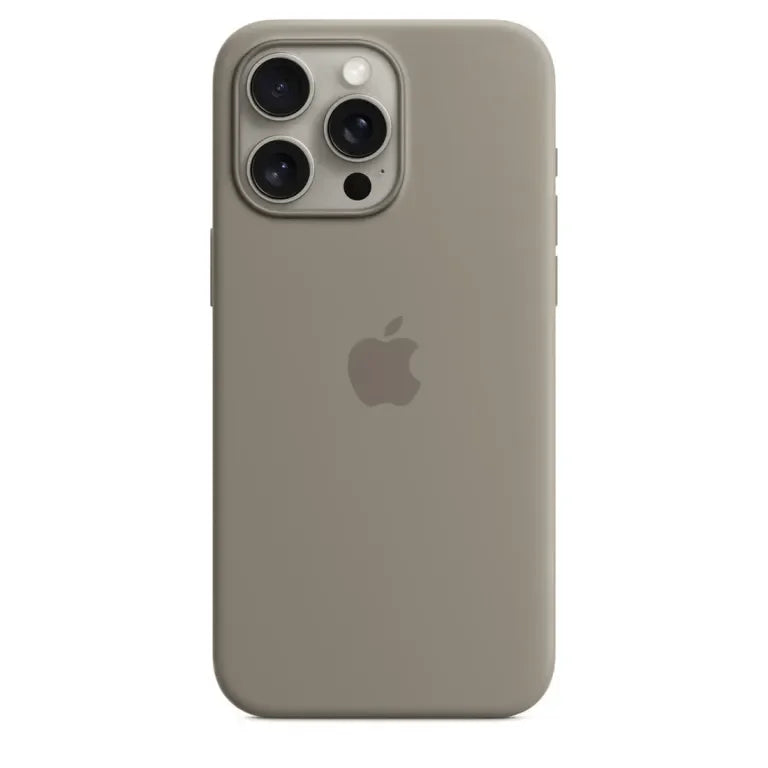 Original Silicone Case For iPhone | Light grey Color | Premium Quality