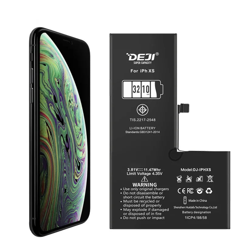 iPhone X Battery (3210 mah) by DEJI® | Ultimate Power