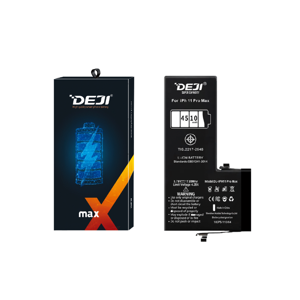 IPhone 11 Pro Max Battery (4510 MAh) By DEJI® | Premium Quality