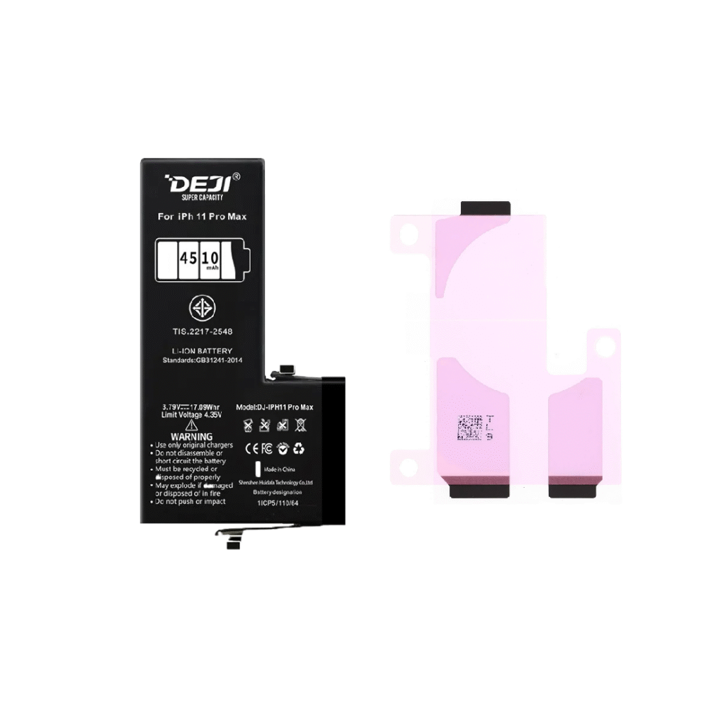 IPhone 11 Pro Max Battery (4510 MAh) By DEJI® | Premium Quality