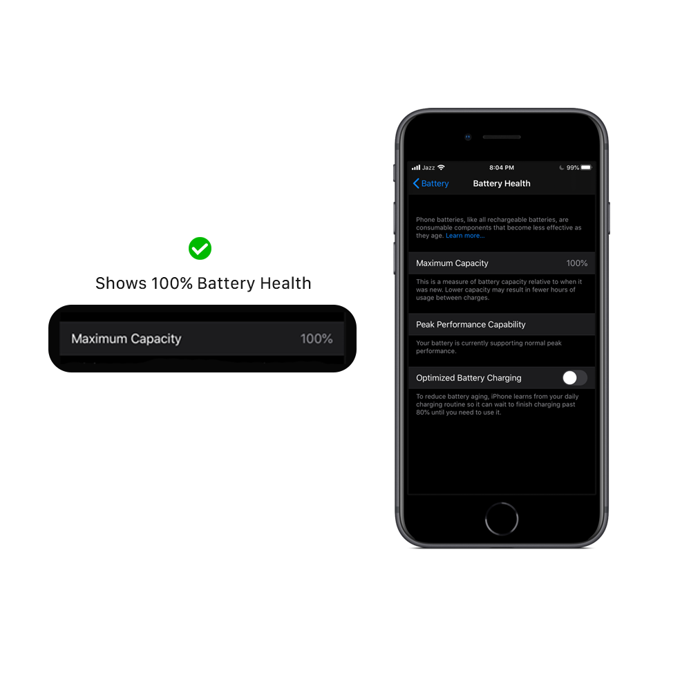 IPhone 8 Plus Battery (3400mah) By DEJI® | Superior Quality