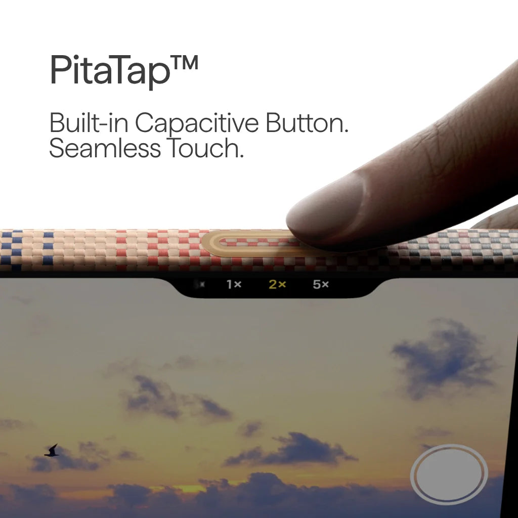 Pitaka Sunset Phone Case (MagSafe Supported)