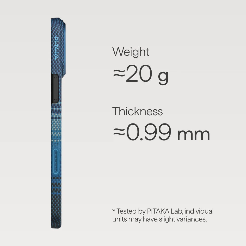 Pitaka Moonrise Phone Case (MagSafe Supported)