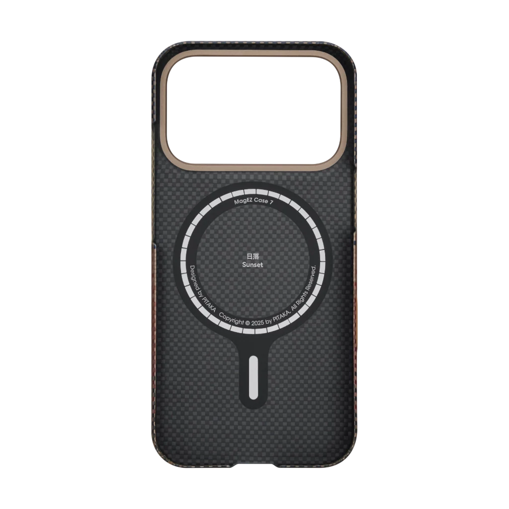 Pitaka Sunset Phone Case (MagSafe Supported)