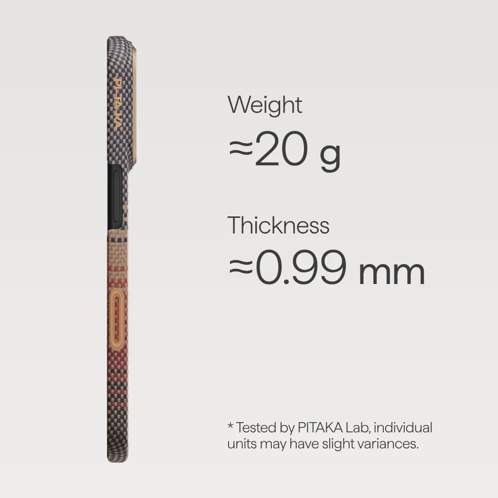 Pitaka Sunset Phone Case (MagSafe Supported)