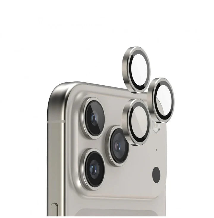 Iphone 17 Pro Max - Metal Camera Lens Protector Glass