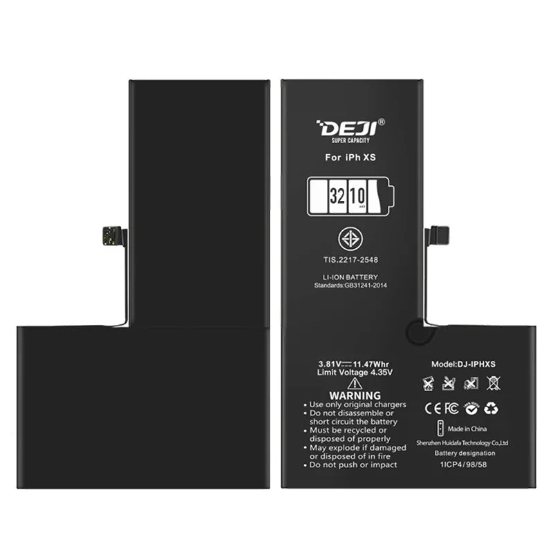 iPhone X Battery (3210 mah) by DEJI® | Ultimate Power