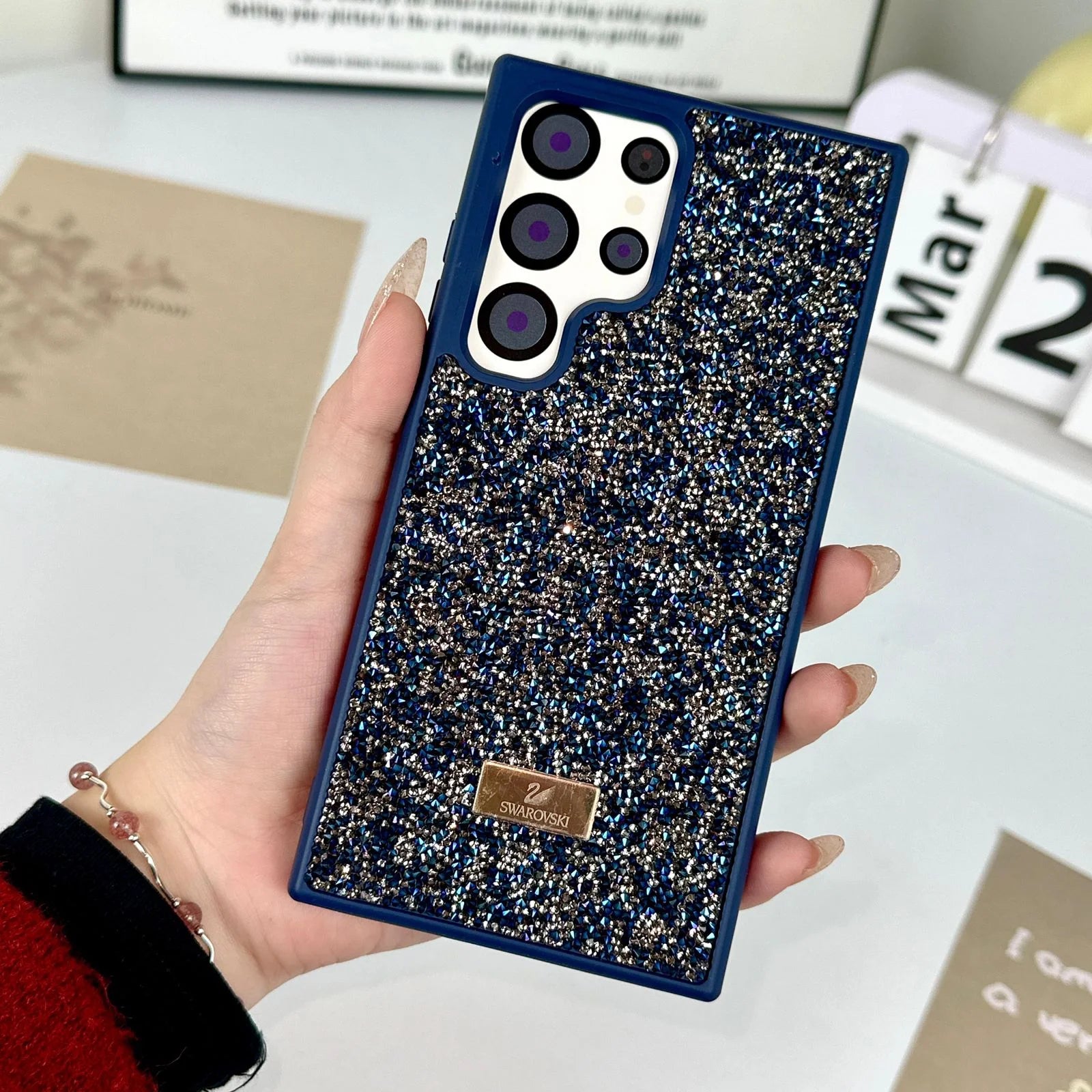 Swarovski Crystal Diamond Luxury Cases Premium Quality