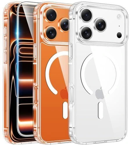 Magsafe Case For Iphone Series | Support Wireless Charging | Premium Quality