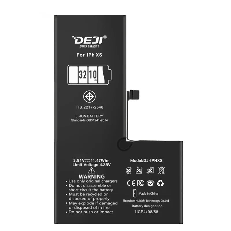 iPhone X Battery (3210 mah) by DEJI® | Ultimate Power